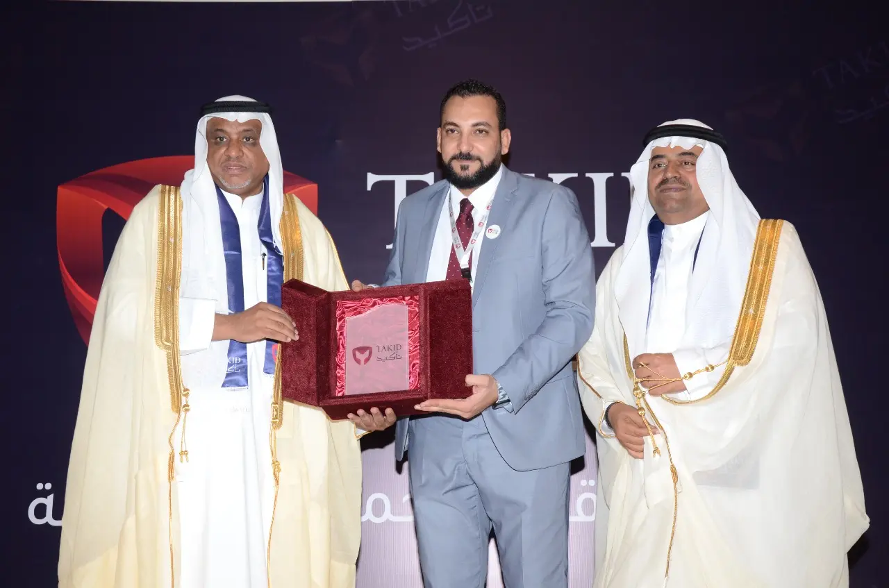 Honoring During the Launch of the Takid Platform