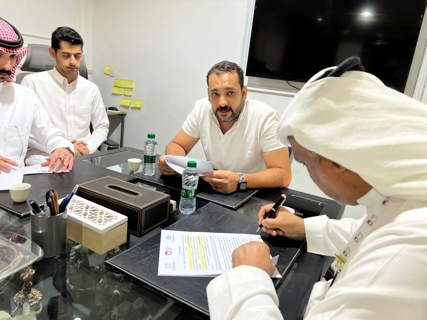 Curated snapshots from a consulting session