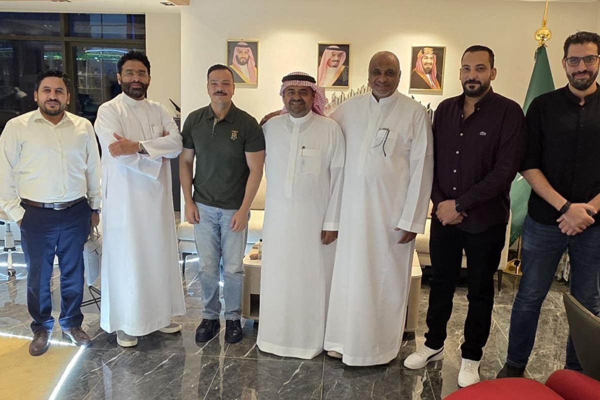 One of the Investment Round Meetings of the Takid Platform