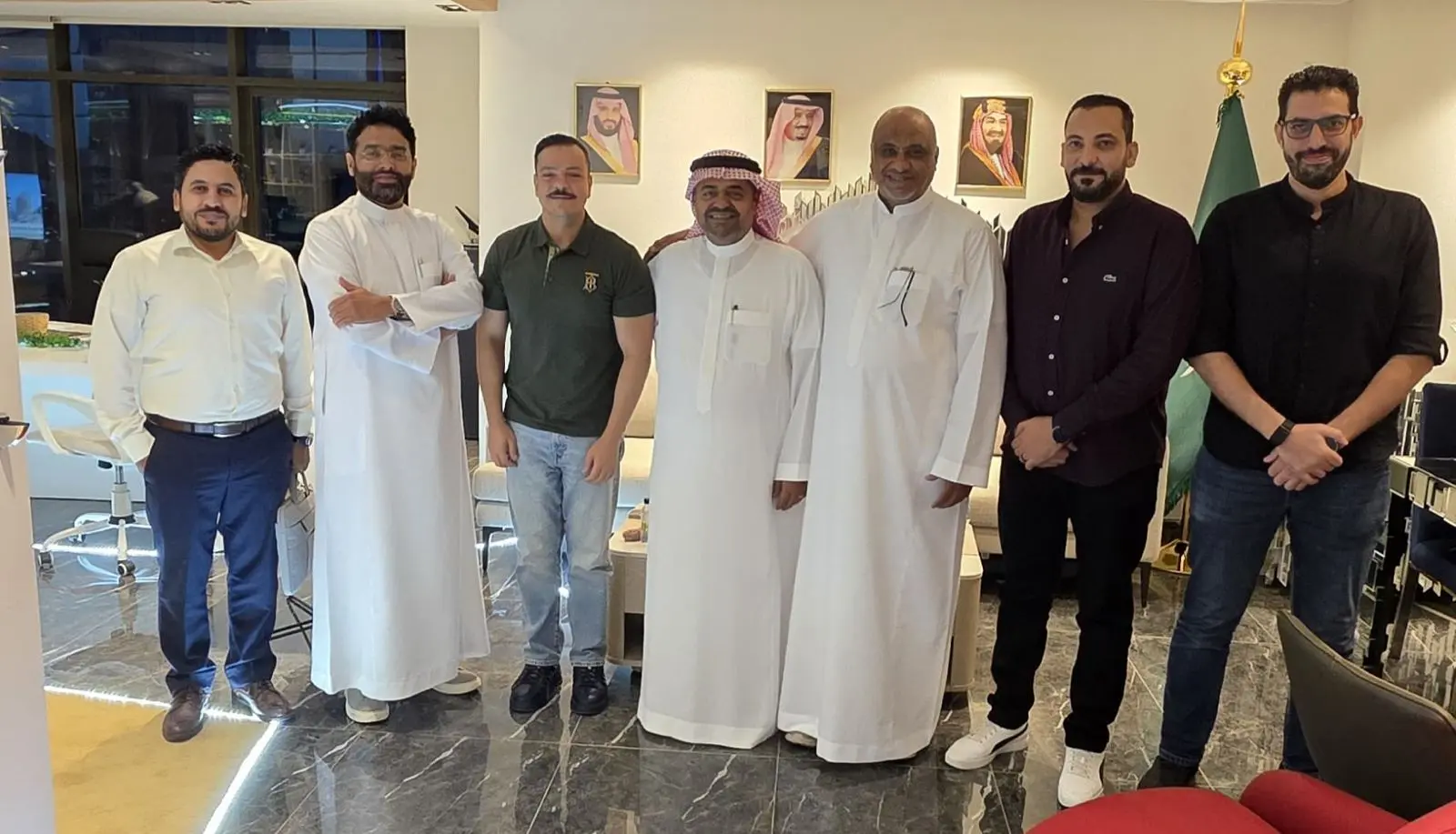 One of the Investment Round Meetings of the Takid Platform